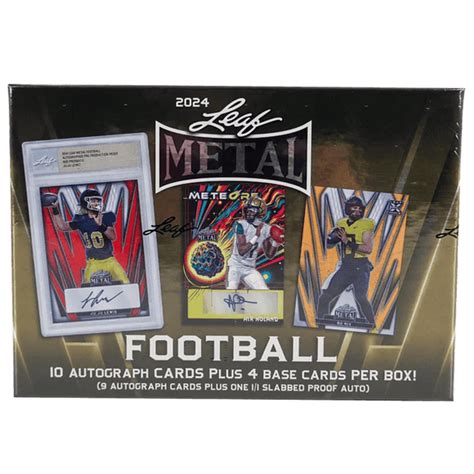 2024 leaf metal jumbo box|2024 leaf metal hobby box.